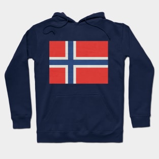 norwegian flag Hoodie